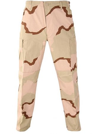 Kalhoty ROTHCO® BDU tri-color desert camo