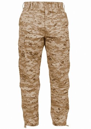 Kalhoty ROTHCO® BDU desert digital camo