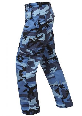 Kalhoty ROTHCO® BDU sky blue camo