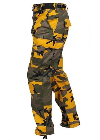 Kalhoty ROTHCO® BDU stinger yellow camo