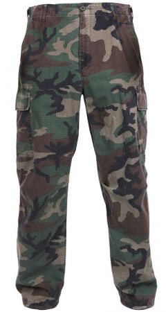 Kalhoty ROTHCO® VINTAGE VIETNAM woodland camo