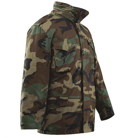 Bunda ROTHCO® M-65 s vložkou woodland camo