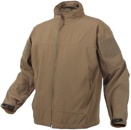 Bunda ROTHCO® COVERT OPS SOFT SHELL coyote