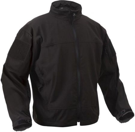 Bunda ROTHCO® COVERT OPS SOFT SHELL černá