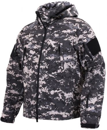 Bunda ROTHCO® SPECIAL OPS TACTICAL SOFT SHELL digital urban camo