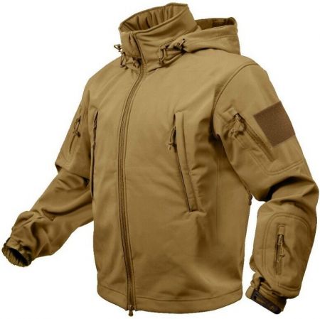 Bunda ROTHCO® TACTICAL SOFT SHELL coyote