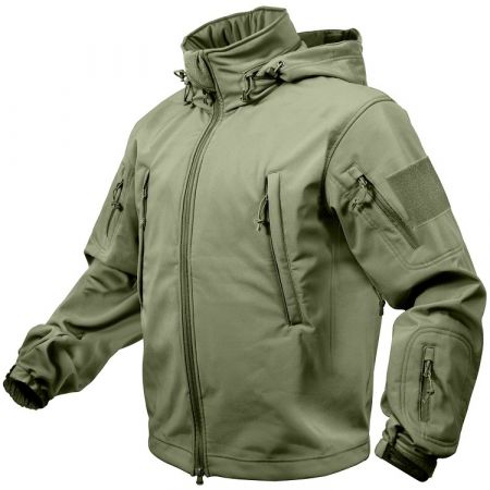 Bunda ROTHCO® SPECIAL OPS TACTICAL SOFT SHELL oliva