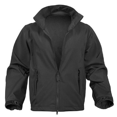 Bunda ROTHCO® SOFT SHELL UNIFORM černá