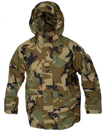 Bunda MMB U.S. H2O PROOF woodland camo