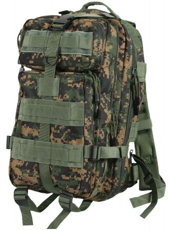 Batoh ROTHCO® MEDIUM TRANSPORT 28L woodland digital camo