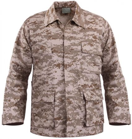 Blůza ROTHCO® BDU desert digital camo