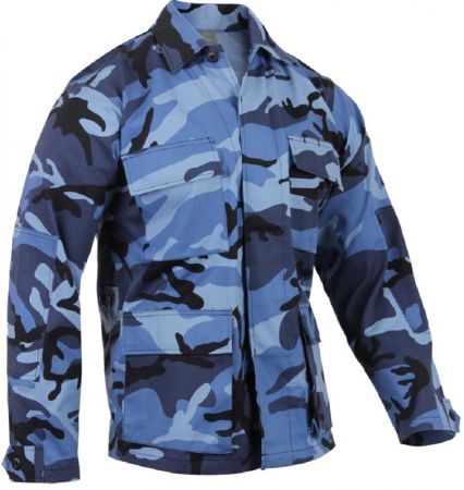 Blůza ROTHCO® BDU sky blue camo