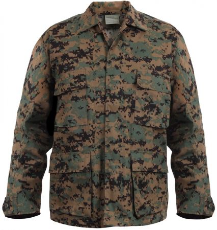 Blůza ROTHCO® BDU woodland digital camo