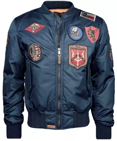 Bunda TOP GUN® MA-1 BOMBER navy