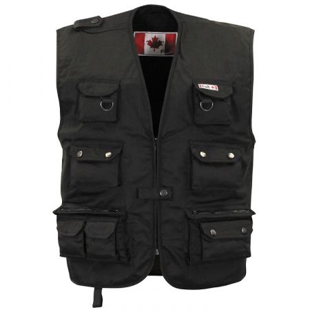 Vesta TRAVEL VEST černá