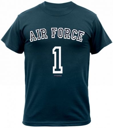 Tričko AIR FORCE ONE navy