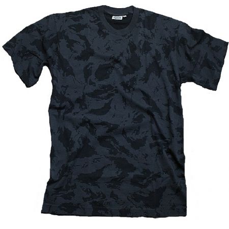 Tričko ARMY night camo