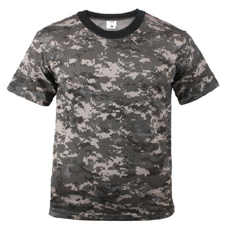 Tričko ARMY digital midnight grey camo