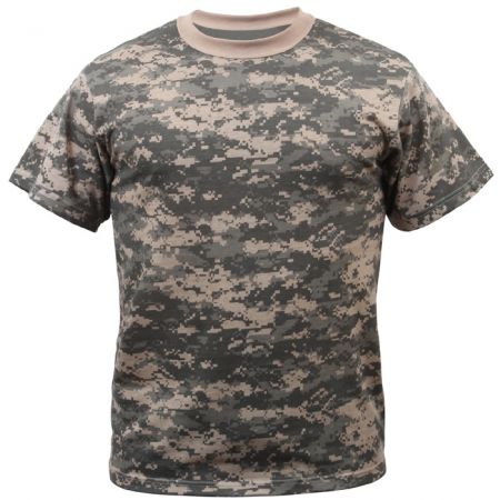 Tričko ARMY acu digital camo