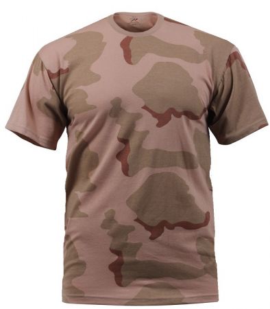 Tričko ROTHCO® 3-color desert camo