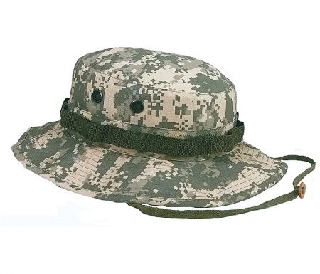 Klobouk BOONIE ACU digital camo