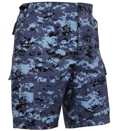 Kraťasy ROTHCO® BDU sky blue digital camo