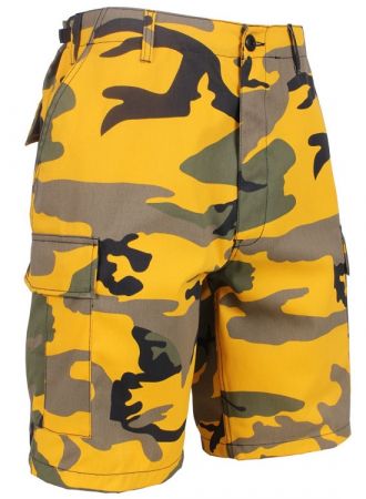 Kraťasy ROTHCO® BDU stinger yellow camo