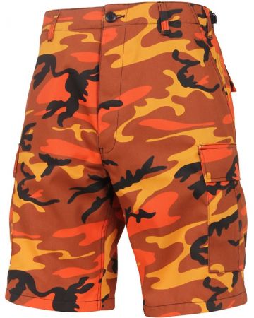 Kraťasy ROTHCO® BDU orange camo