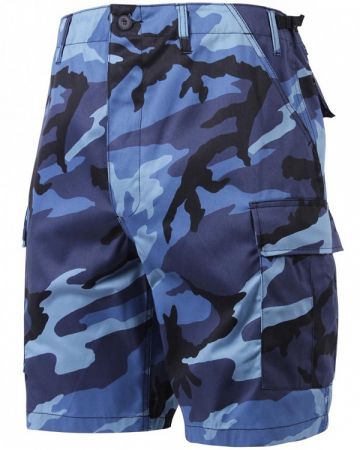 Kraťasy ROTHCO® BDU sky blue camo