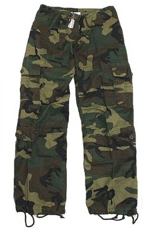 Dámské kalhoty ROTHCO® PARATROOPER woodland camo