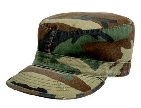 Čepice ROTHCO® VINTAGE woodland camo