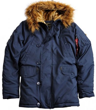 Dámská bunda ALPHA INDUSTRIES EXPLORER repl.blue