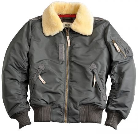 Dámská bunda ALPHA INDUSTRIES INJECTOR III šedočerná