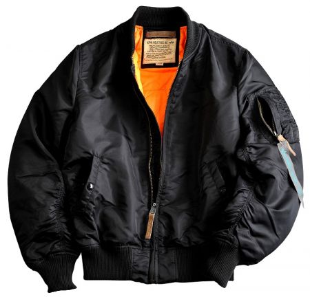 Dámská bunda ALPHA INDUSTRIES MA-1 VF 59 černá