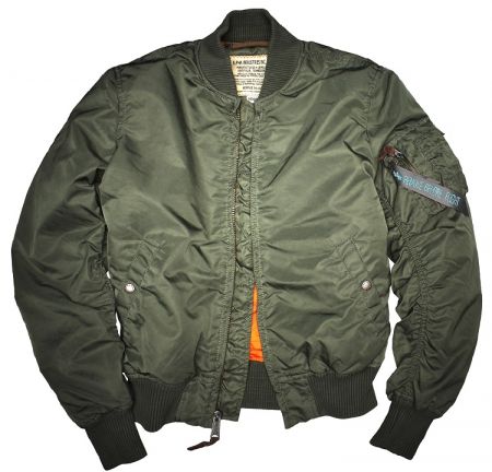 Dámská bunda ALPHA INDUSTRIES MA-1 VF 59 sage green