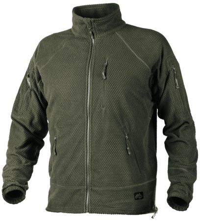 Mikina HELIKON-TEX® ALPHA TACTICAL FLEECE zelená