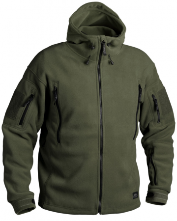 Bunda HELIKON-TEX® PATRIOT FLEECE zelená