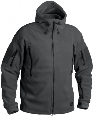 Bunda HELIKON-TEX® PATRIOT FLEECE šedá