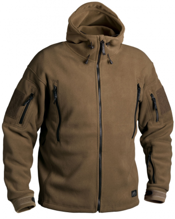 Bunda HELIKON-TEX® PATRIOT FLEECE coyote