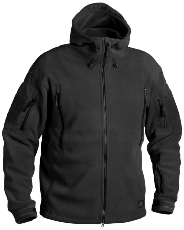 Bunda HELIKON-TEX® PATRIOT FLEECE černá