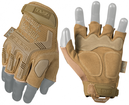 Rukavice MECHANIX WEAR® M-PACT bezprsté coyote