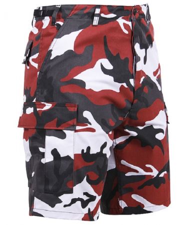 Kraťasy ROTHCO® BDU red camo