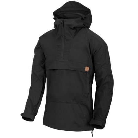 Bunda HELIKON-TEX® WOODSMAN ANORAK černá