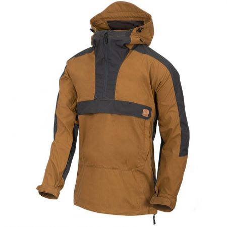 Bunda HELIKON-TEX® WOODSMAN ANORAK coyote & ash grey