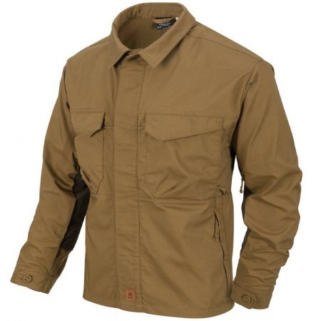 Košile HELIKON-TEX® WOODSMAN SHIRT coyote & taiga green