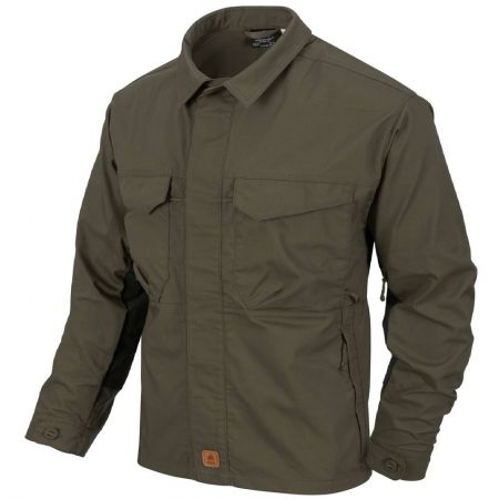 Košile HELIKON-TEX® WOODSMAN SHIRT taiga green & černá