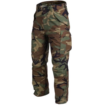 Kalhoty HELIKON-TEX® M-65 woodland