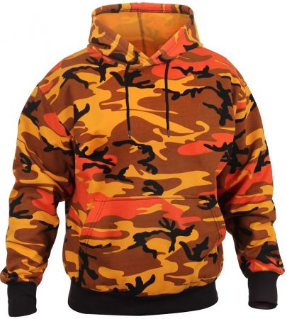 Mikina ROTHCO® savage orange camo