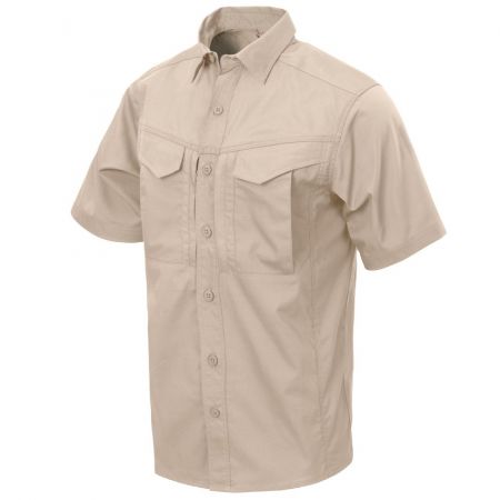 Košile HELIKON-TEX® DEFENDER MK2 krátký rukáv khaki