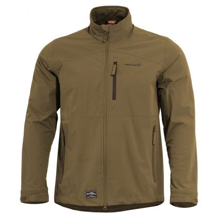 Bunda PENTAGON® ELITE softshell coyote